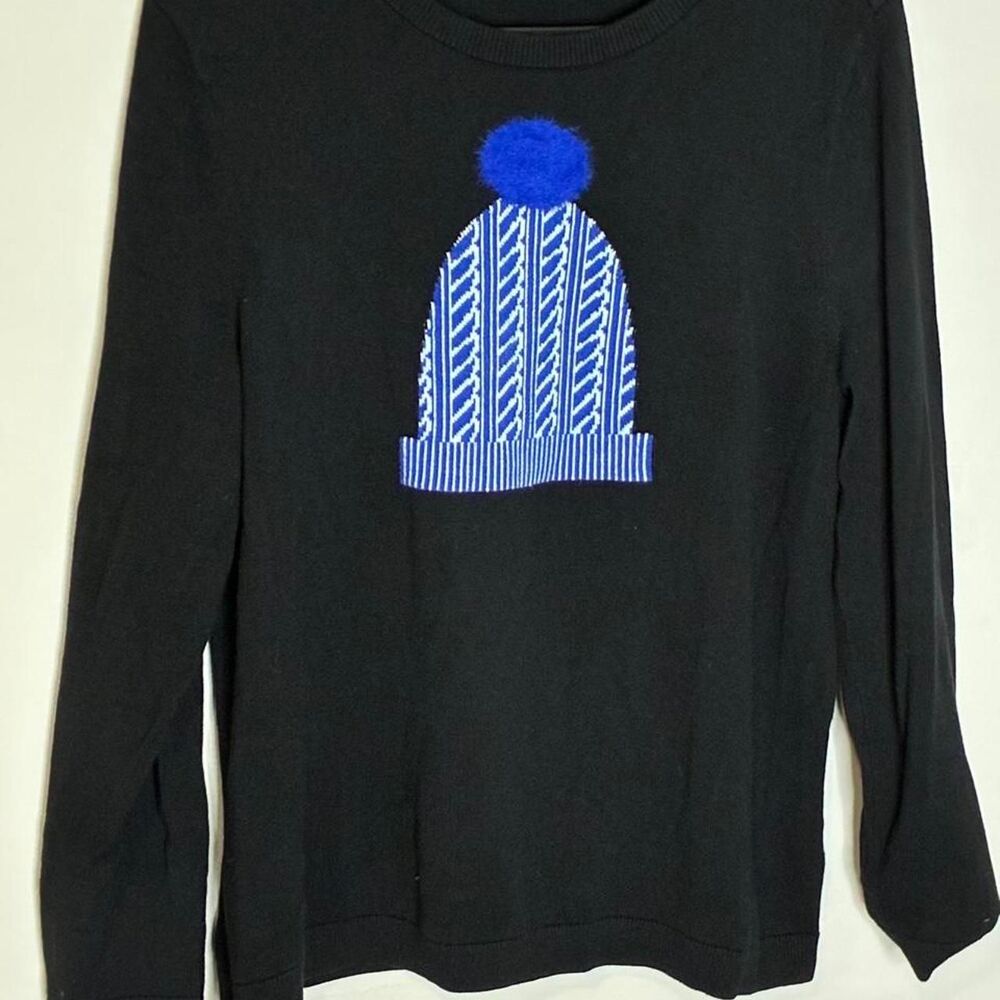 Talbots Women's Black Jumper